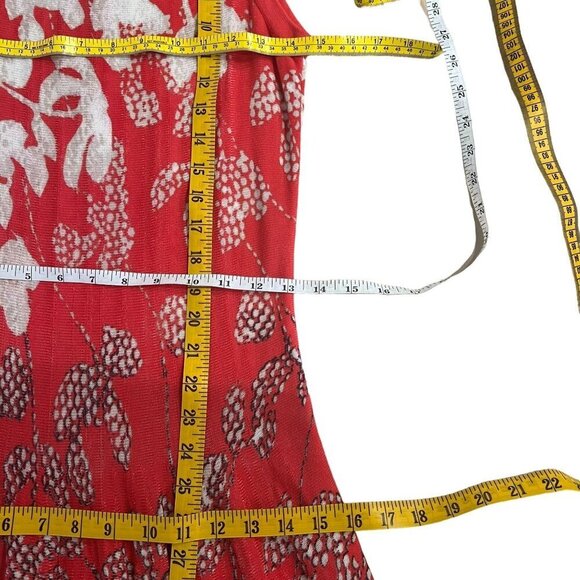 Nic+Zoe Terrace Twirl Floral Sleeveless A-Line Dress Pink, White & Black Size M - Picture 7 of 14